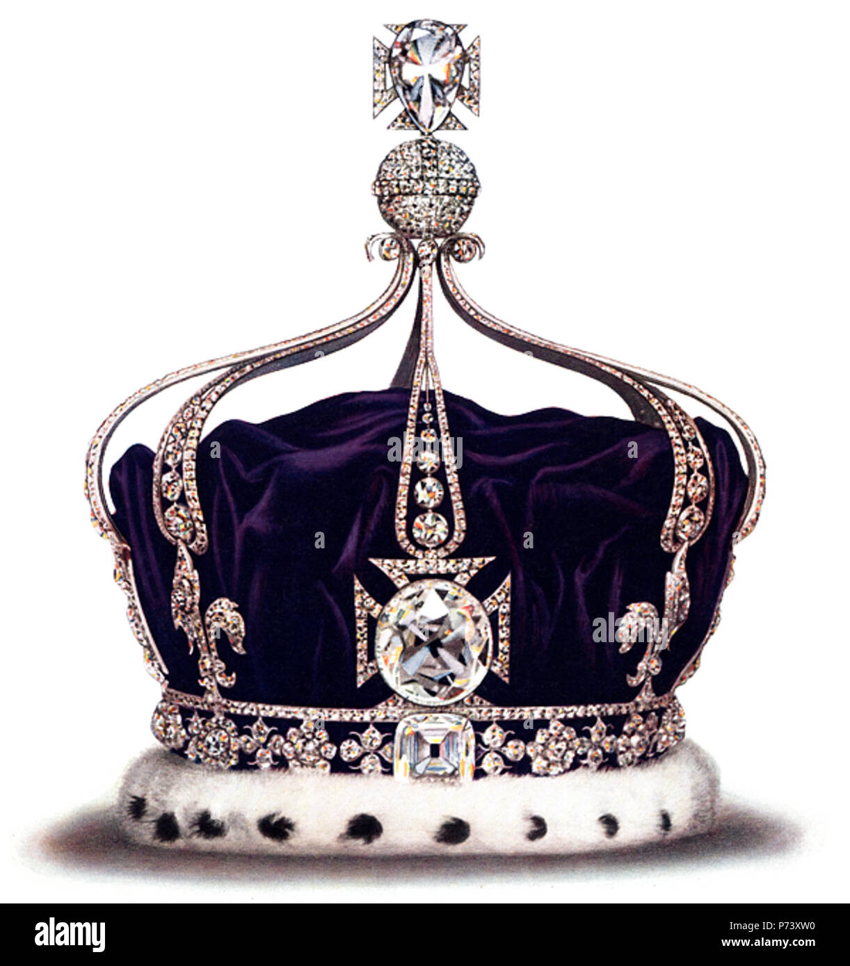 Queen mary's crown hires stock photography and images Alamy