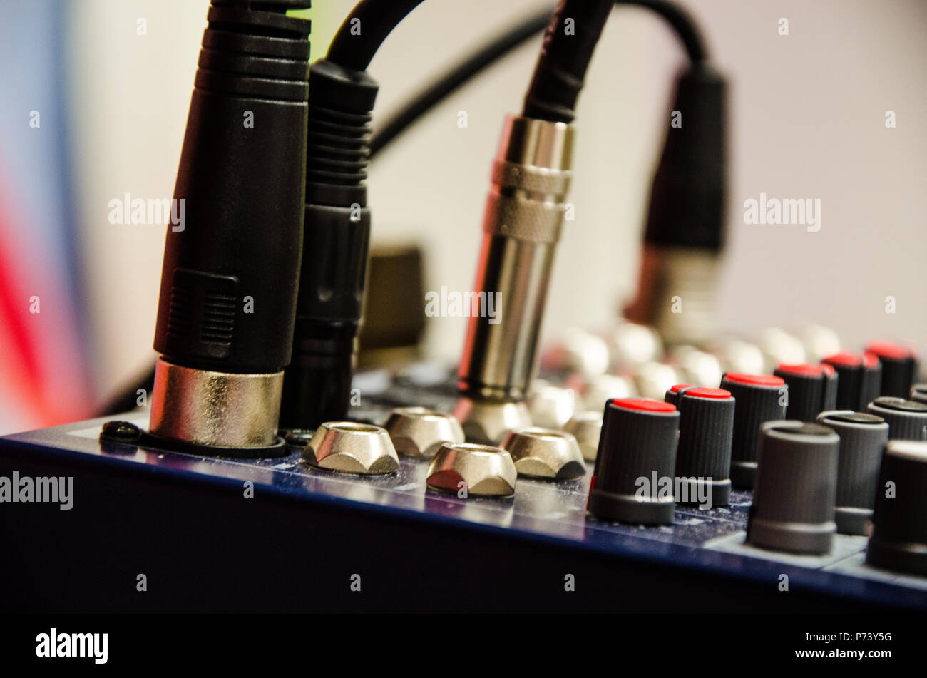 Media Mixer Sound Production High Resolution Stock Photography and Images Alamy