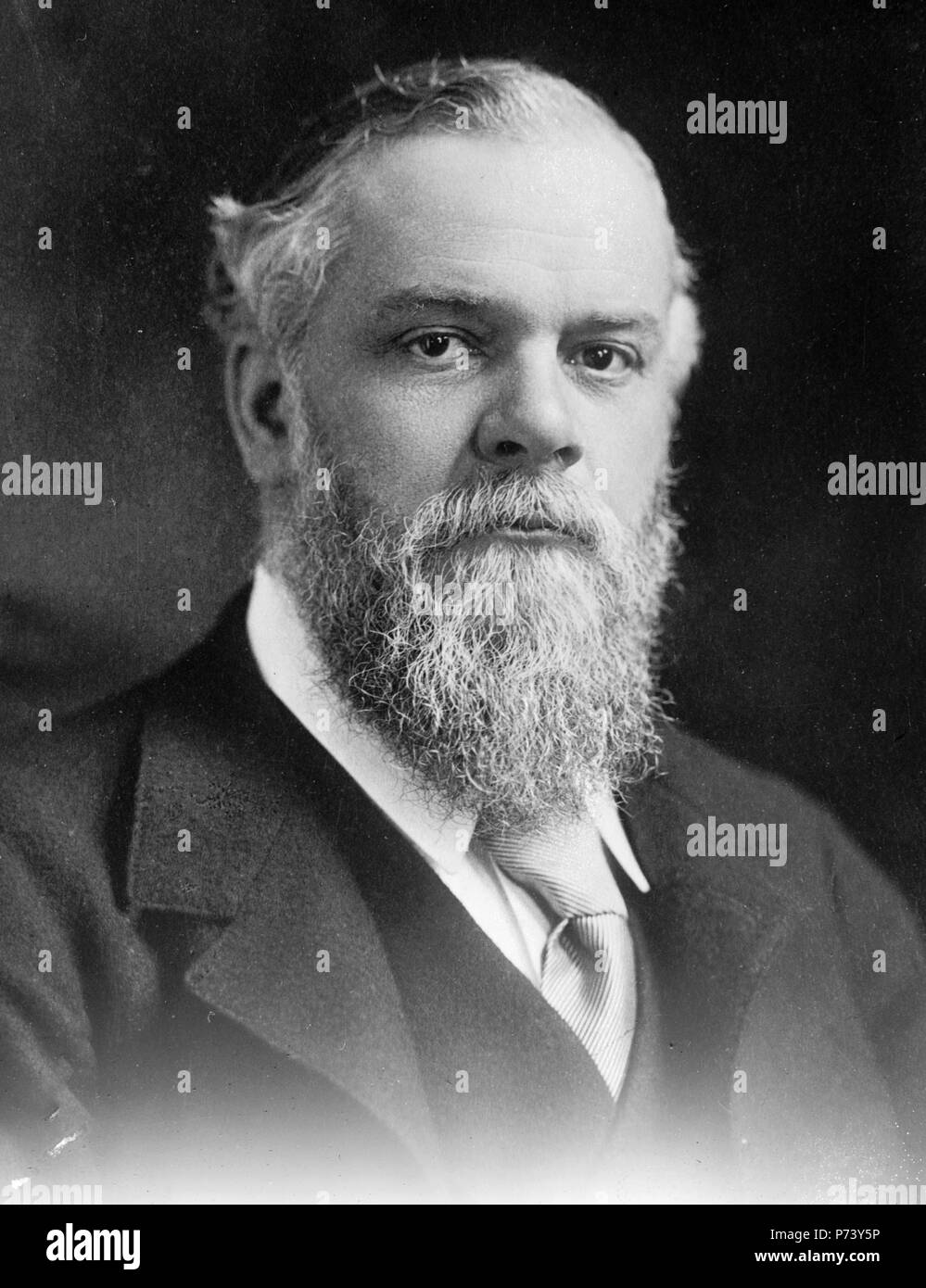 Earl of Elgin, Secretary of State for the Colonies, portrait Stock Photo