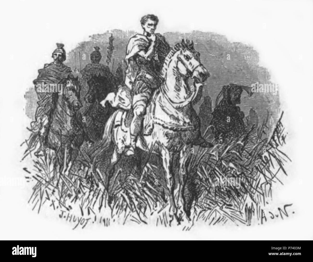 3 A Popular History of France, vol. I, p. vi Stock Photo