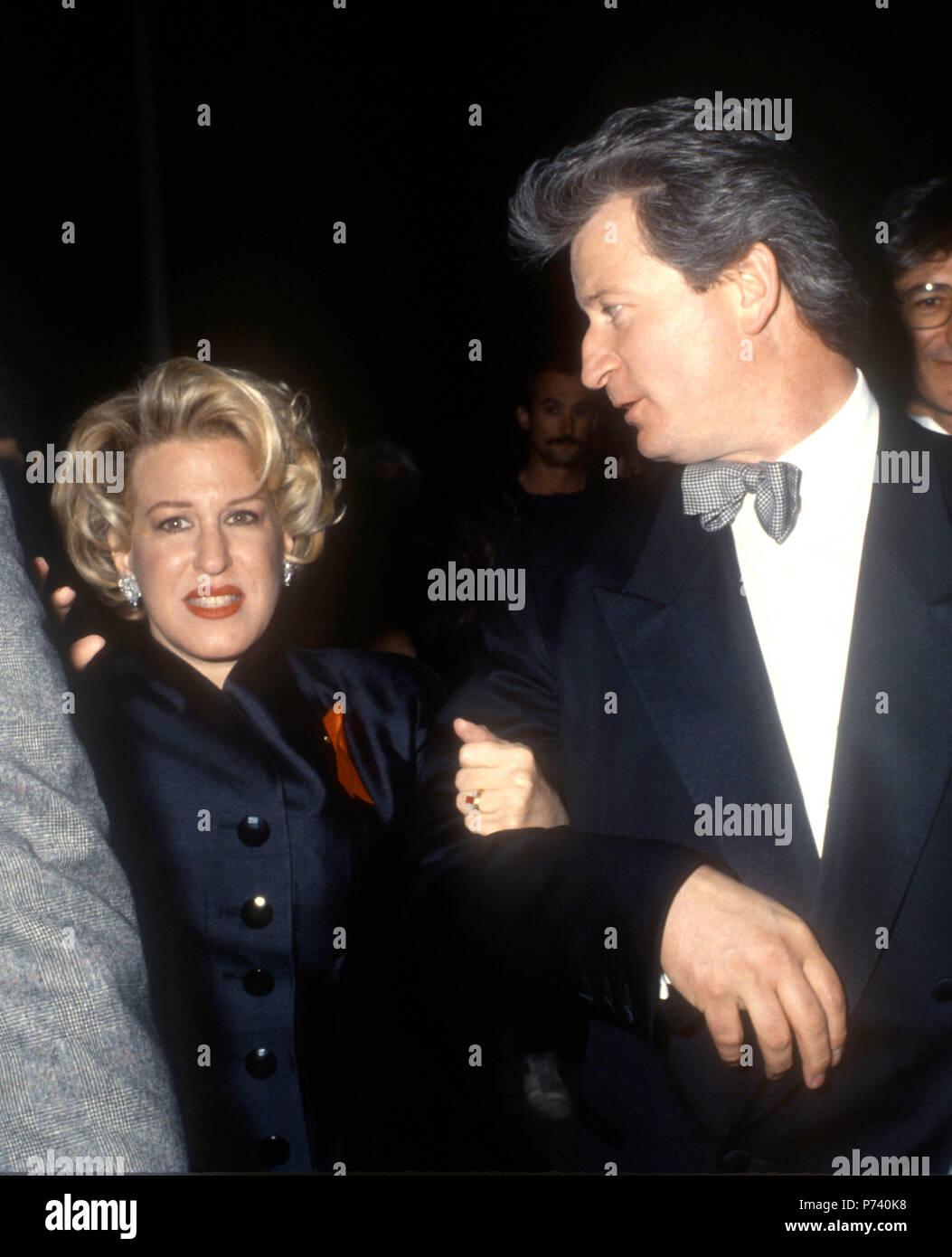 Martin Von Haselberg Bette midler husband hi-res stock photography and images - Alamy