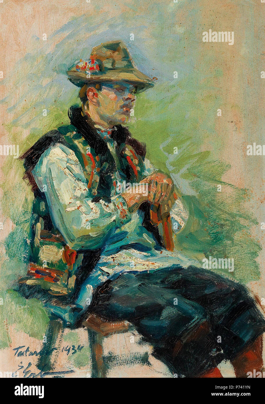 Farmer seated hires stock photography and images Alamy