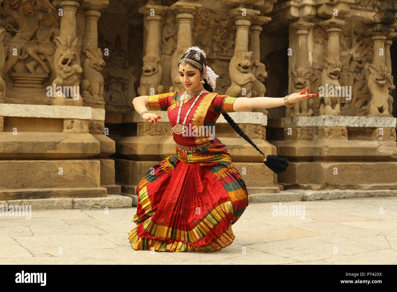 bharatha natyam,one of the eight classical dance forms of india,is from