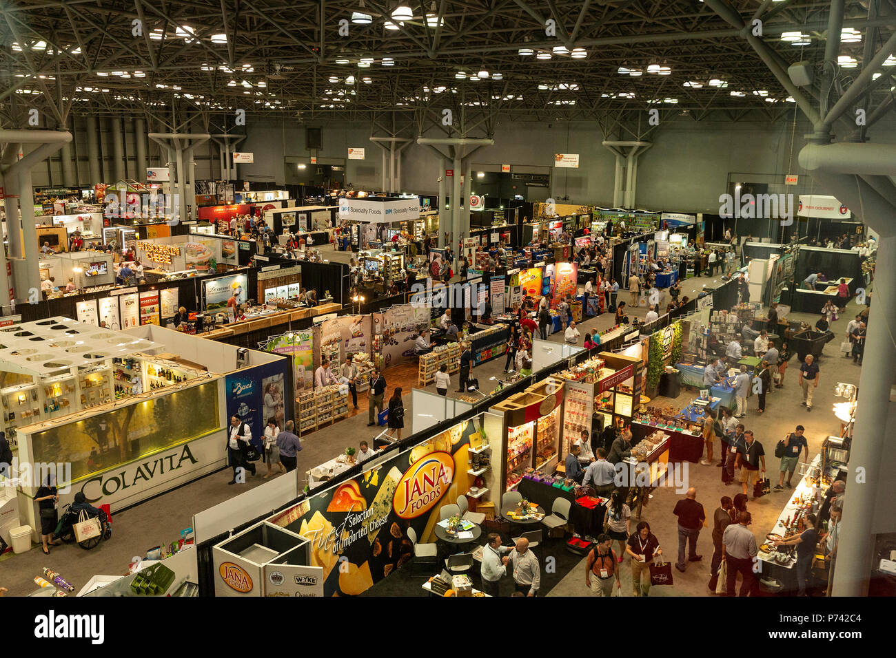 New York, United States. 02nd July, 2018. General view of the New York