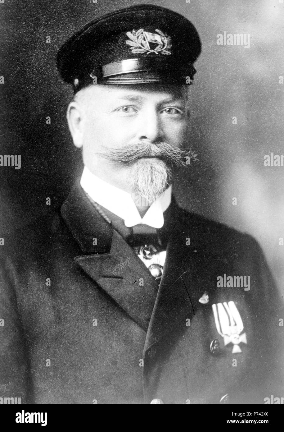 Capt. Hans Ruser Stock Photo - Alamy