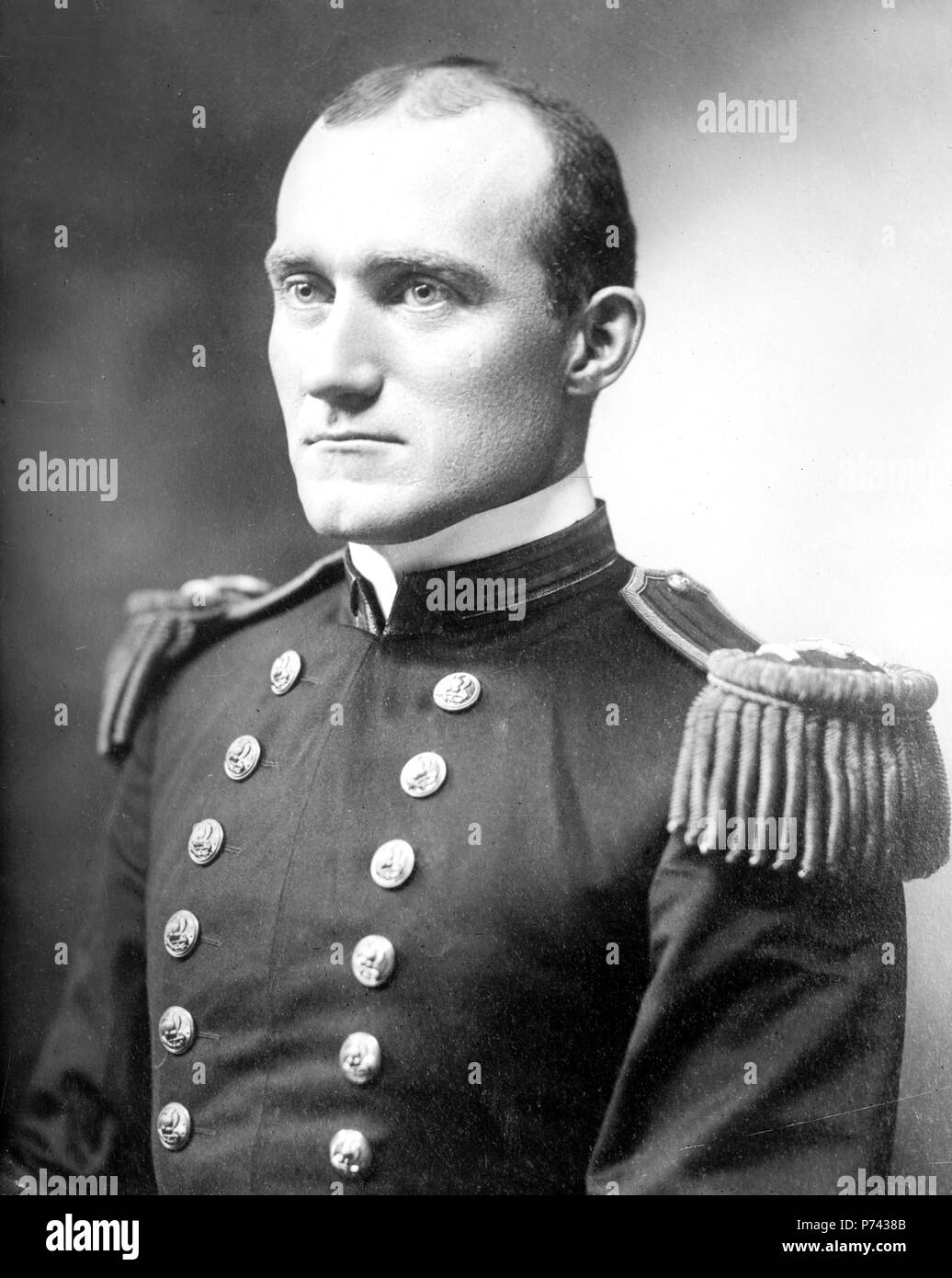 Com. J.B. Patton, USN Stock Photo Alamy