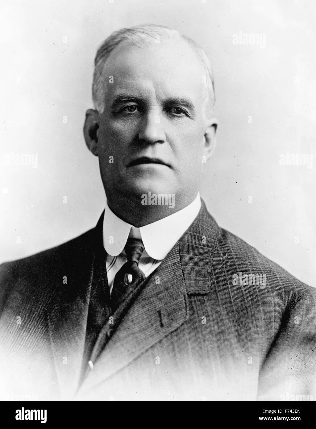 Chas. F. Johnson 12 29 1910 Stock Photo