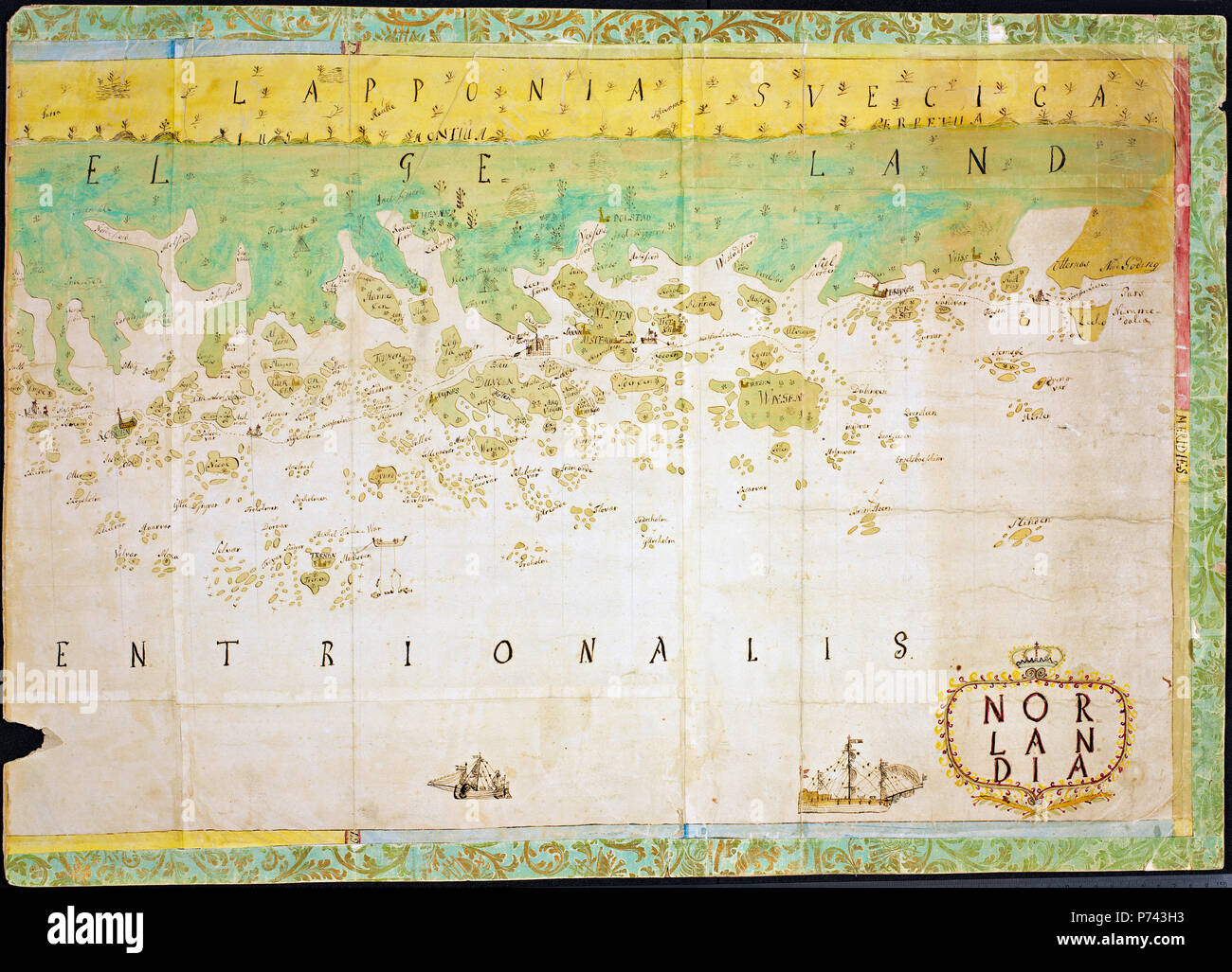 Ukjent maps hi-res stock photography and images - Alamy