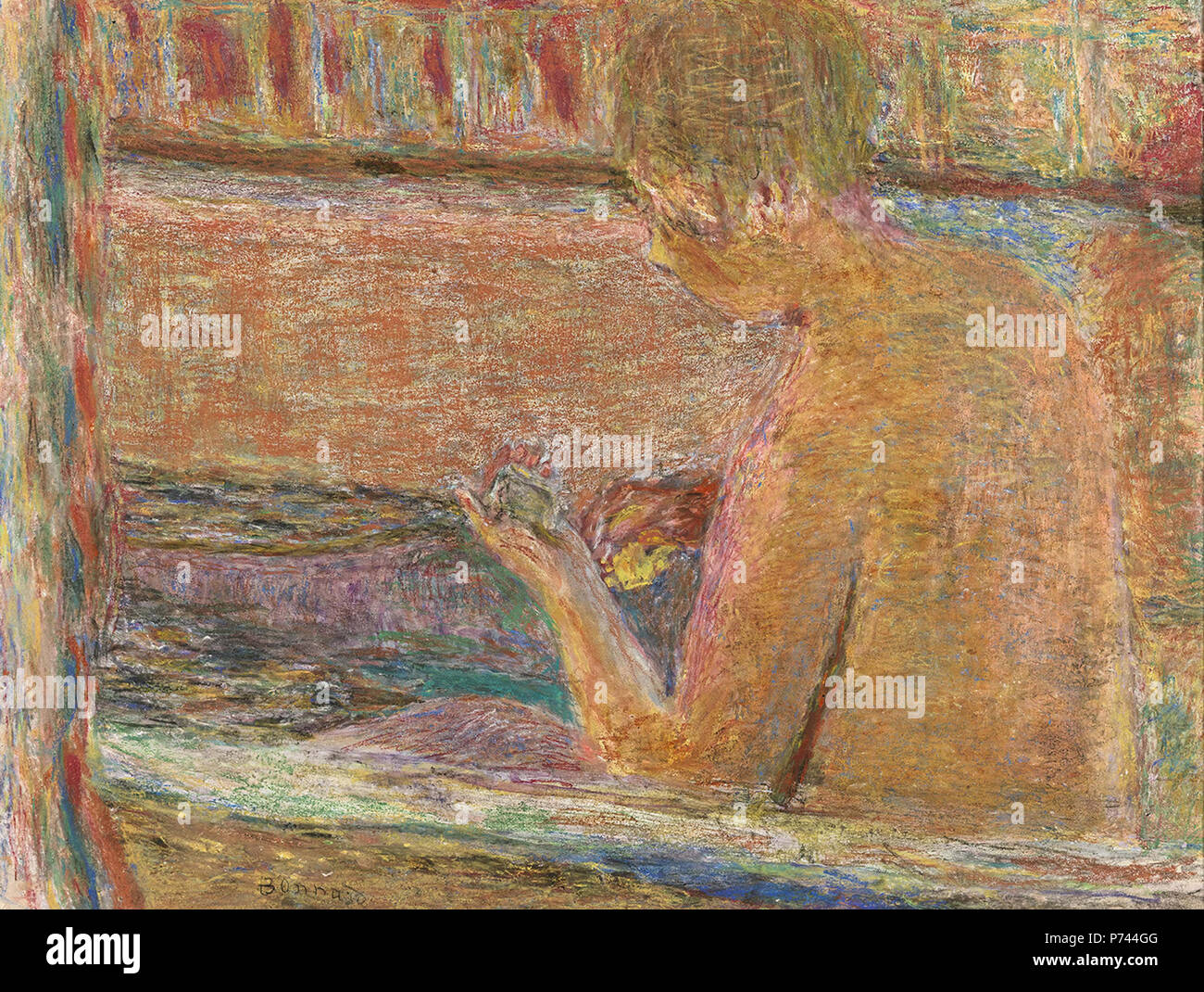 Vintage 1974 Pierre Bonnard Vintage 1974 Pierre Bonnard
