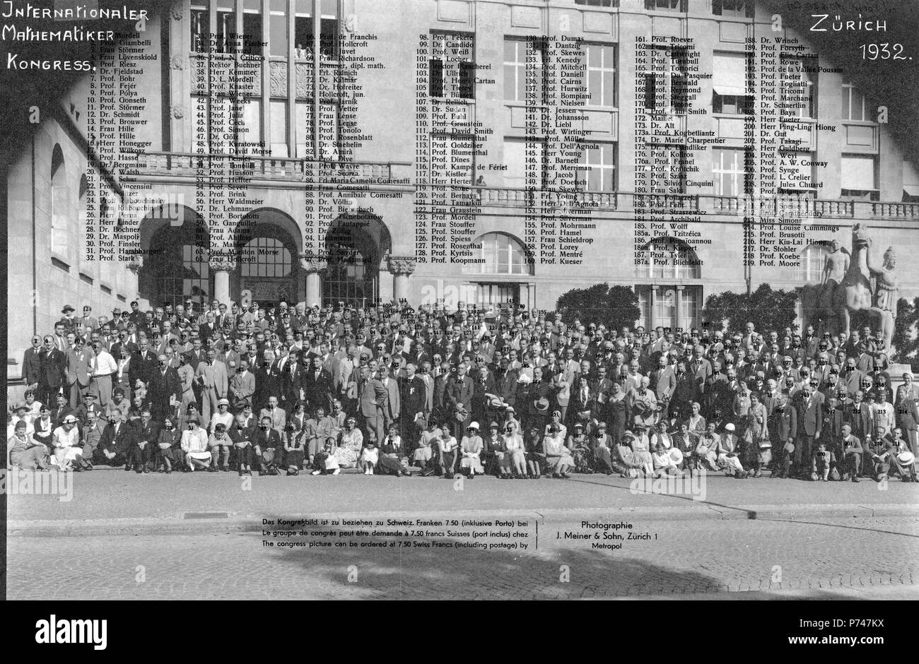 International scientific collaboration Black and White Stock Photos
