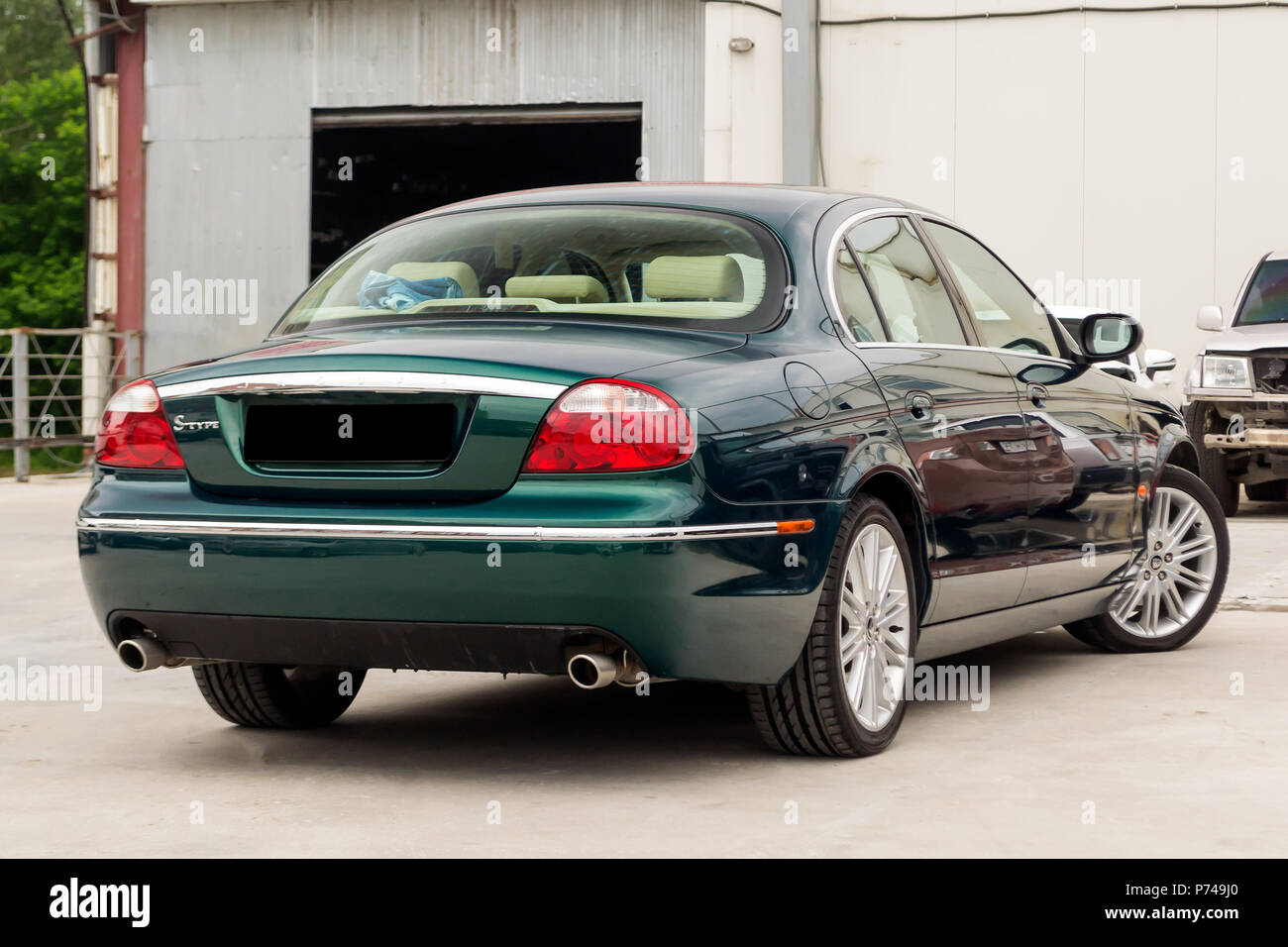 Jaguar s type on sale rear