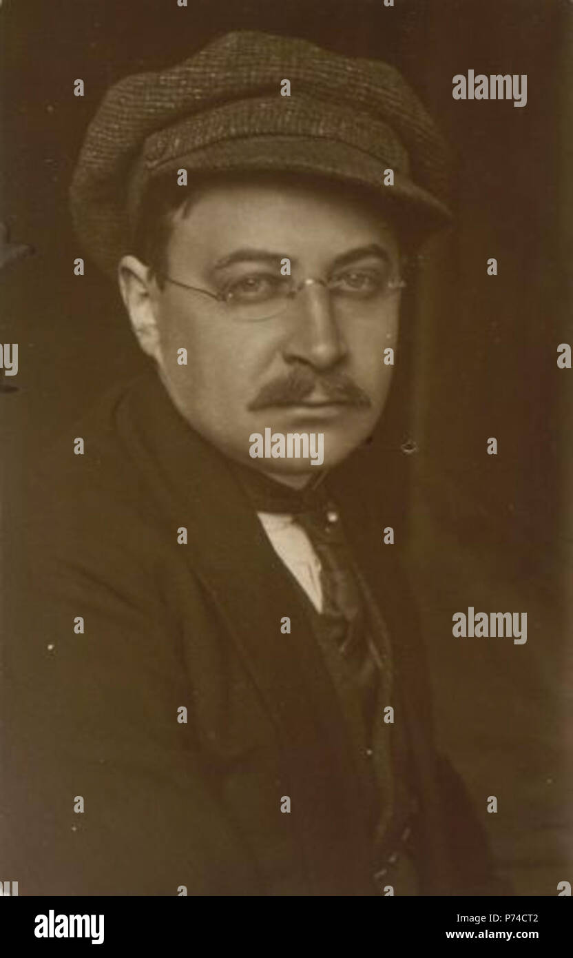 Maksim Gaspari . 1910s 30 Maksim Gaspari 1910s Stock Photo