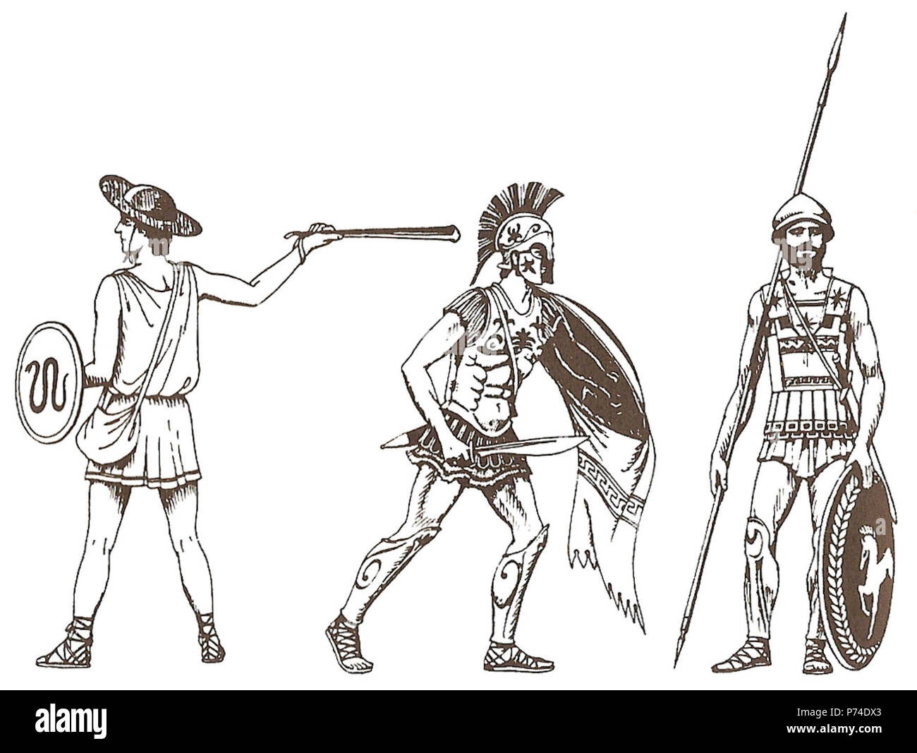 Пехота древней Греции