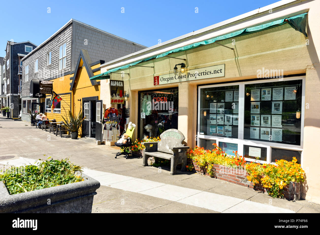 Nye beach oregon hires stock photography and images Alamy