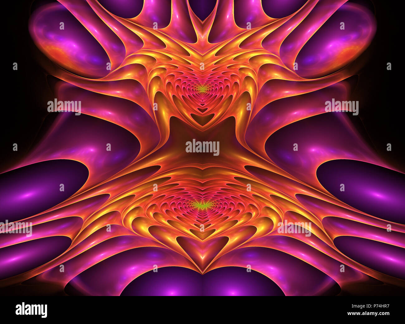 Fractal dimension hi-res stock photography and images - Alamy
