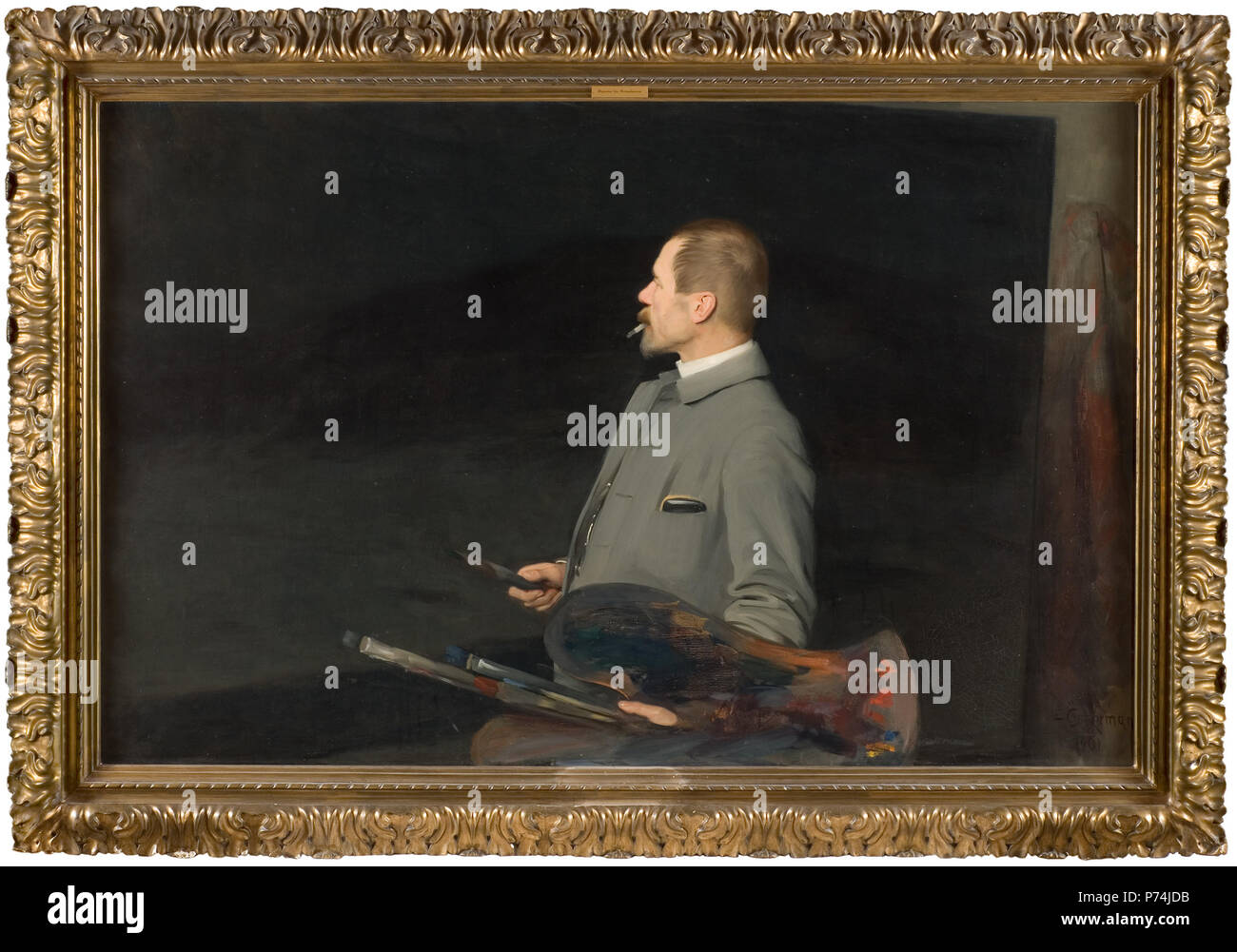 Artist edvard rosenberg hi-res stock photography and images - Alamy