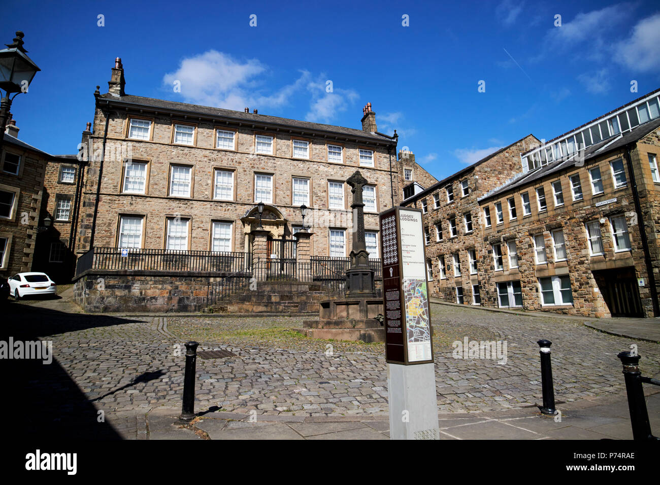 judges lodges museum former town house and gillow museum with covell cross england uk Stock Photo