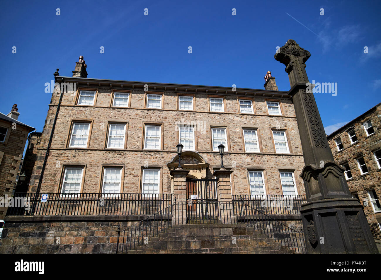 judges lodges museum former town house and gillow museum with covell cross england uk Stock Photo