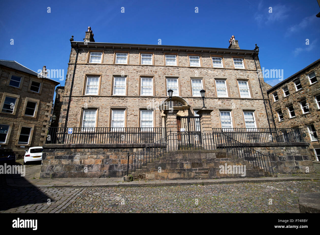 judges lodges museum former town house and gillow museum  england uk Stock Photo