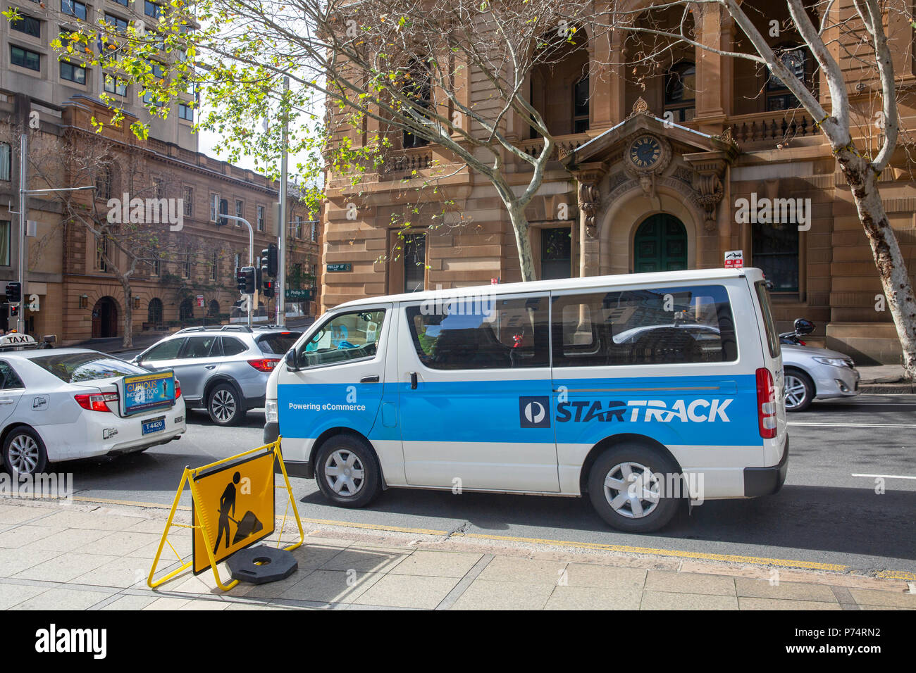 Startrack australia hires stock photography and images Alamy