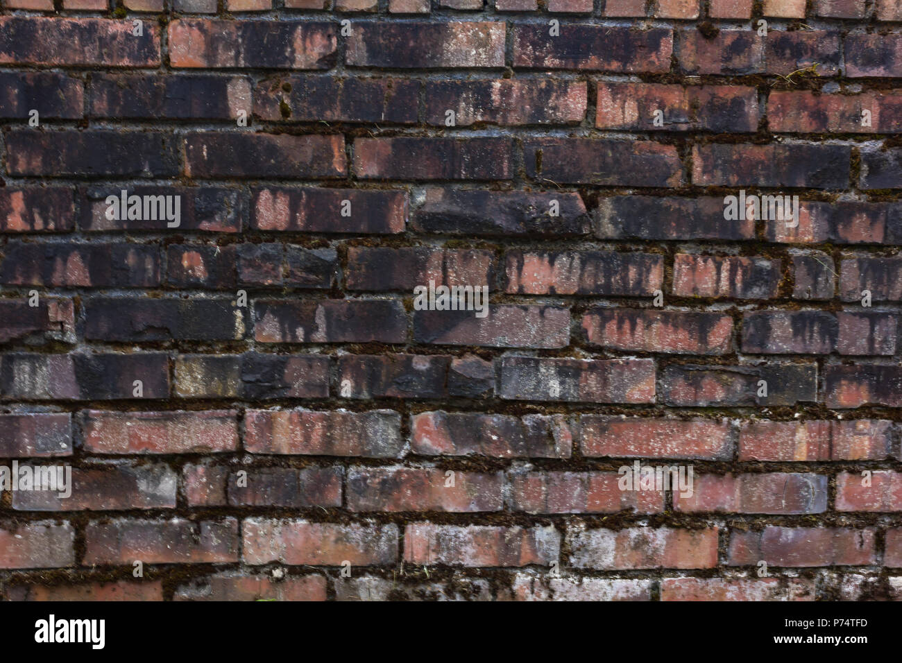 old dirty brick wall with grunge texture Stock Photo - Alamy