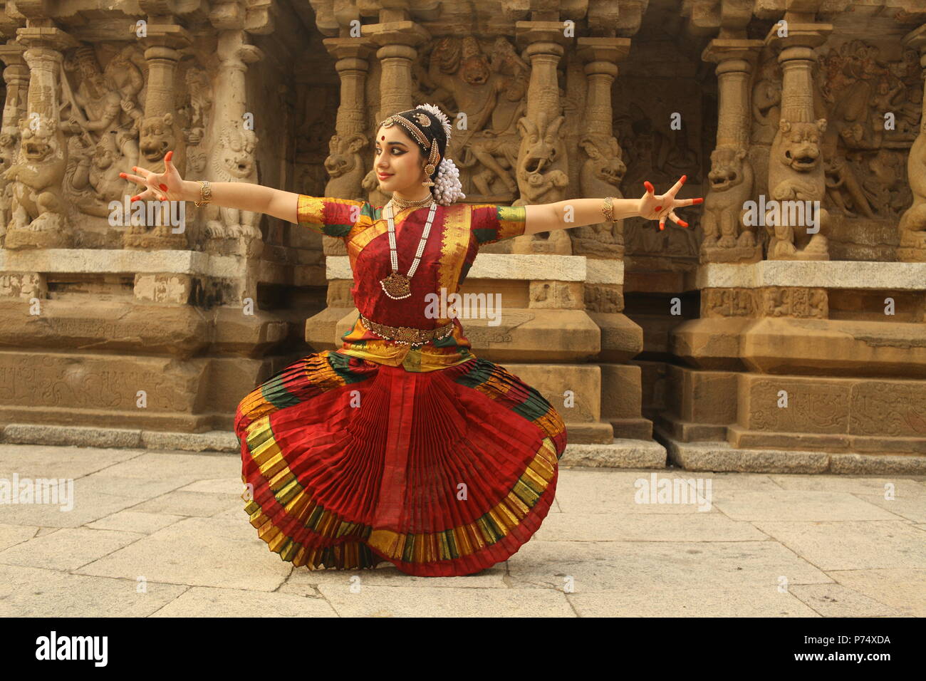 bharatha natyam,one of the eight classical dance forms of india,is from
