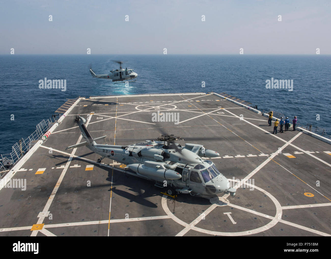 Korea marine exchange program hi-res stock photography and images - Alamy