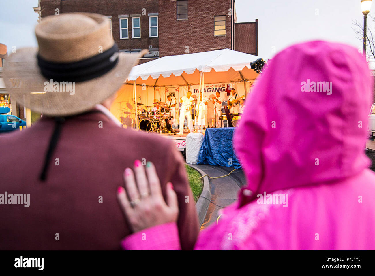Apple Blossom Festival High Resolution Stock Photography And Images Alamy