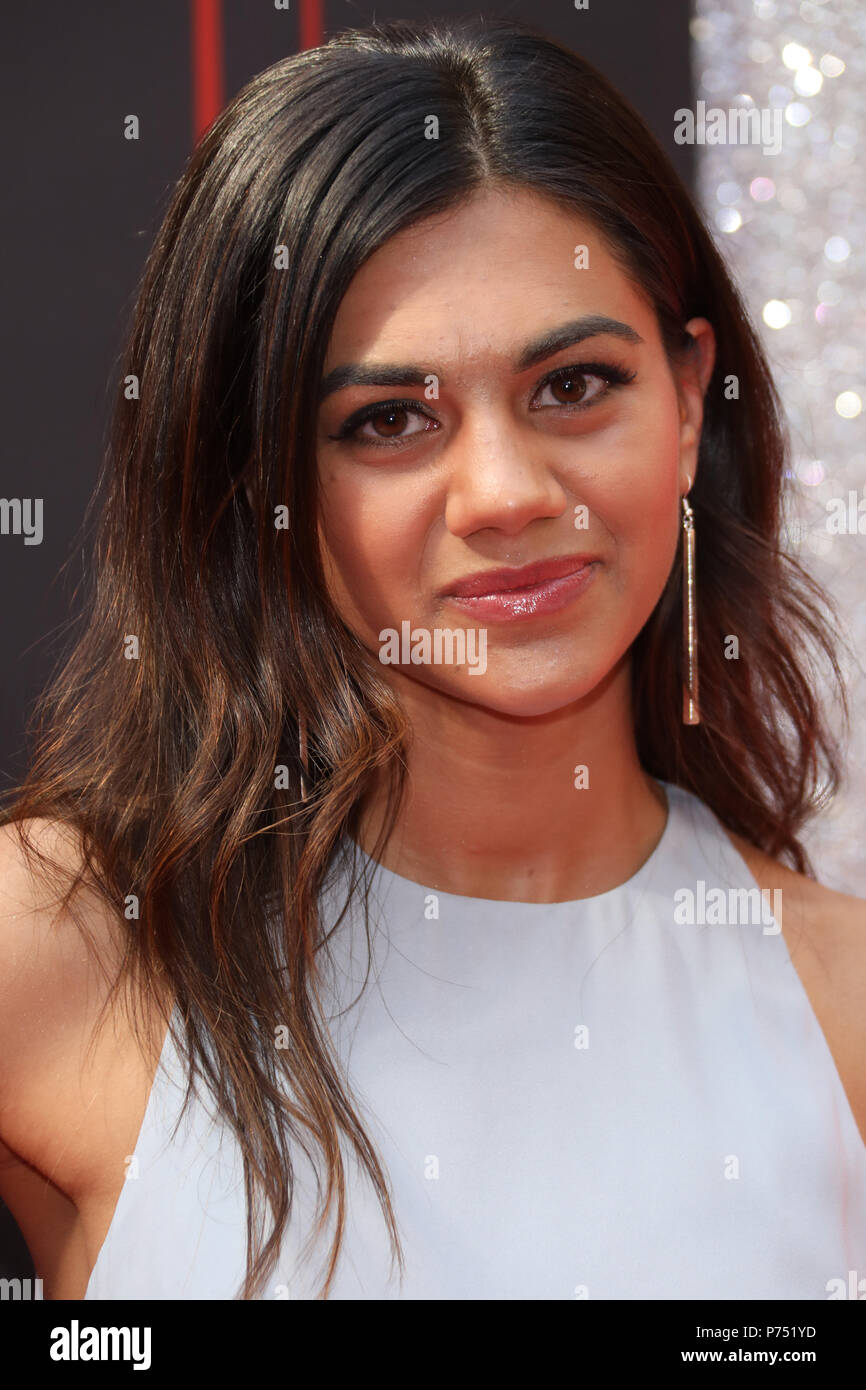 The British Soap Awards 2018 held at the Hackney Empire - Arrivals
