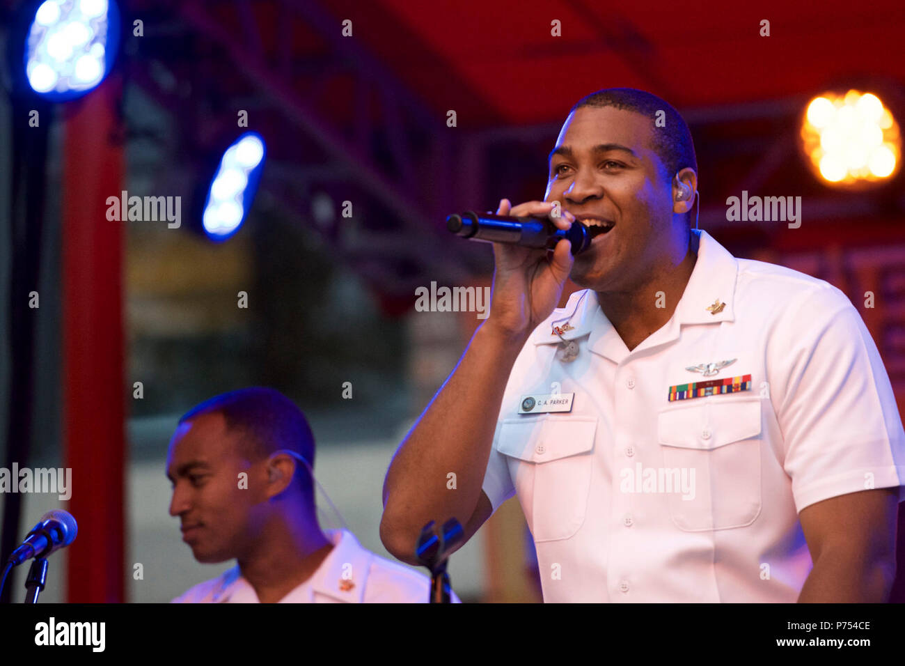 Chicago Aug 28 2015 Musician 1st Class Aw Cory Parker