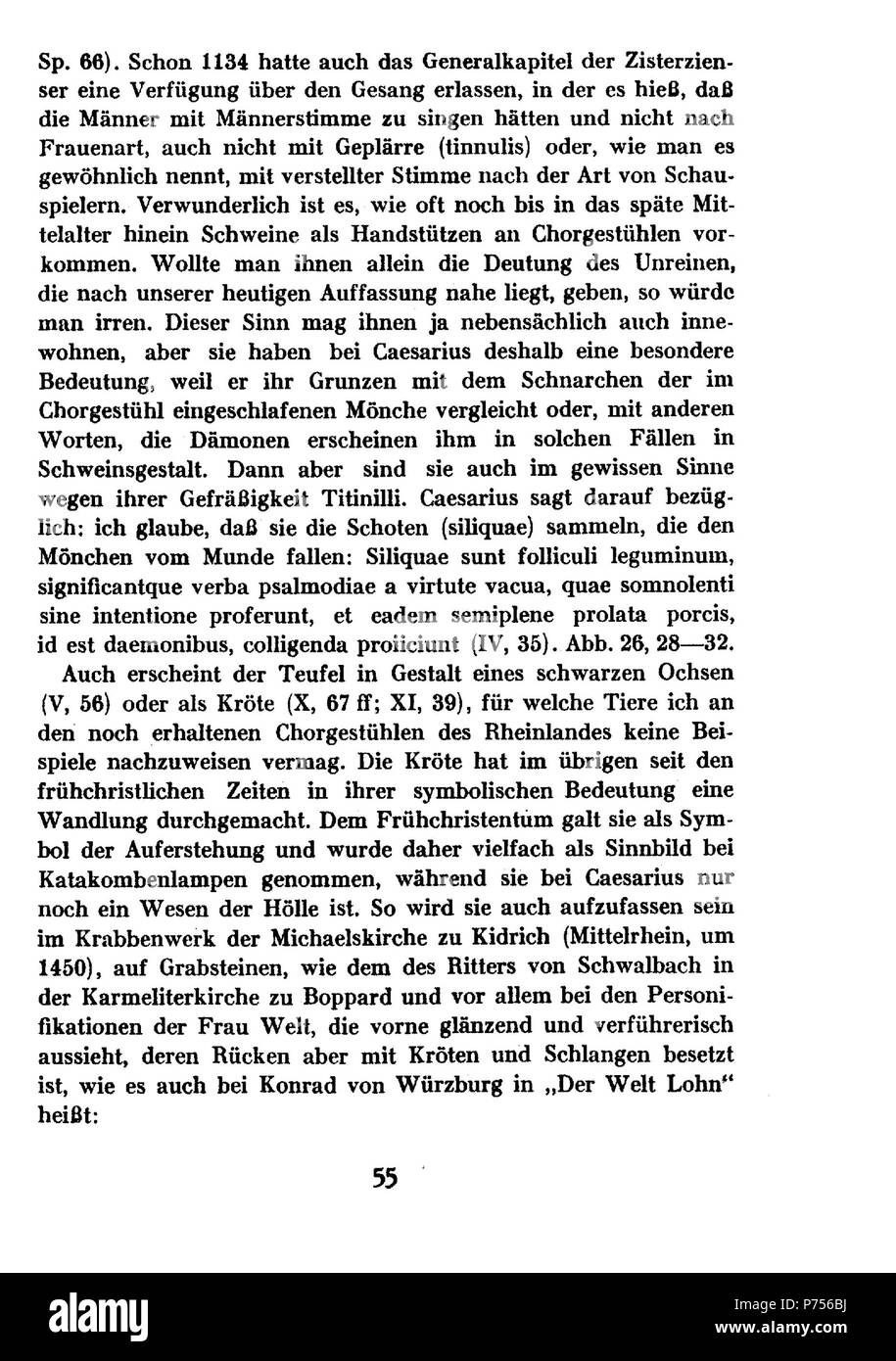 15 Beitz Caesarius 070 Stock Photo Alamy