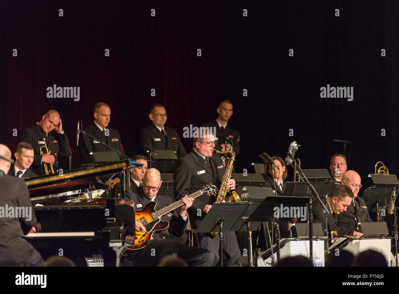 Us navy jazz band hires stock photography and images Alamy