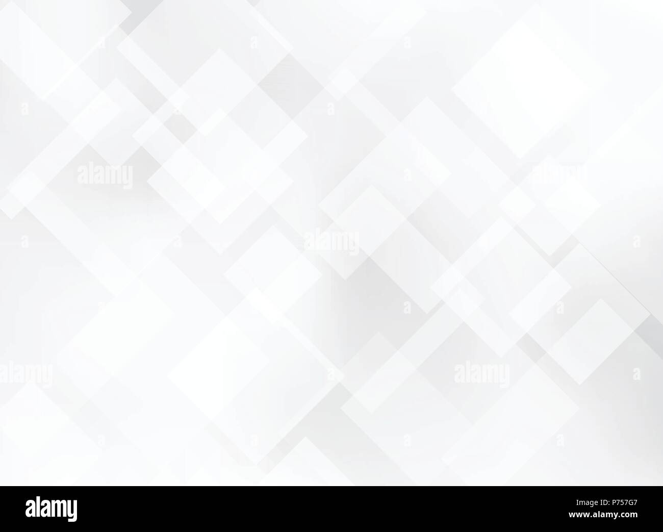 Abstract elegant gray and white squares pattern background texture
