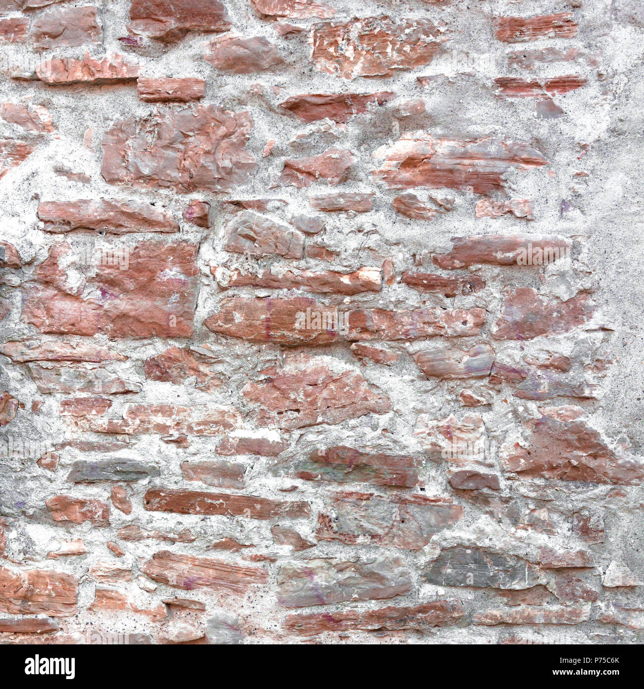 Aged stone wall texture background Stock Photo - Alamy
