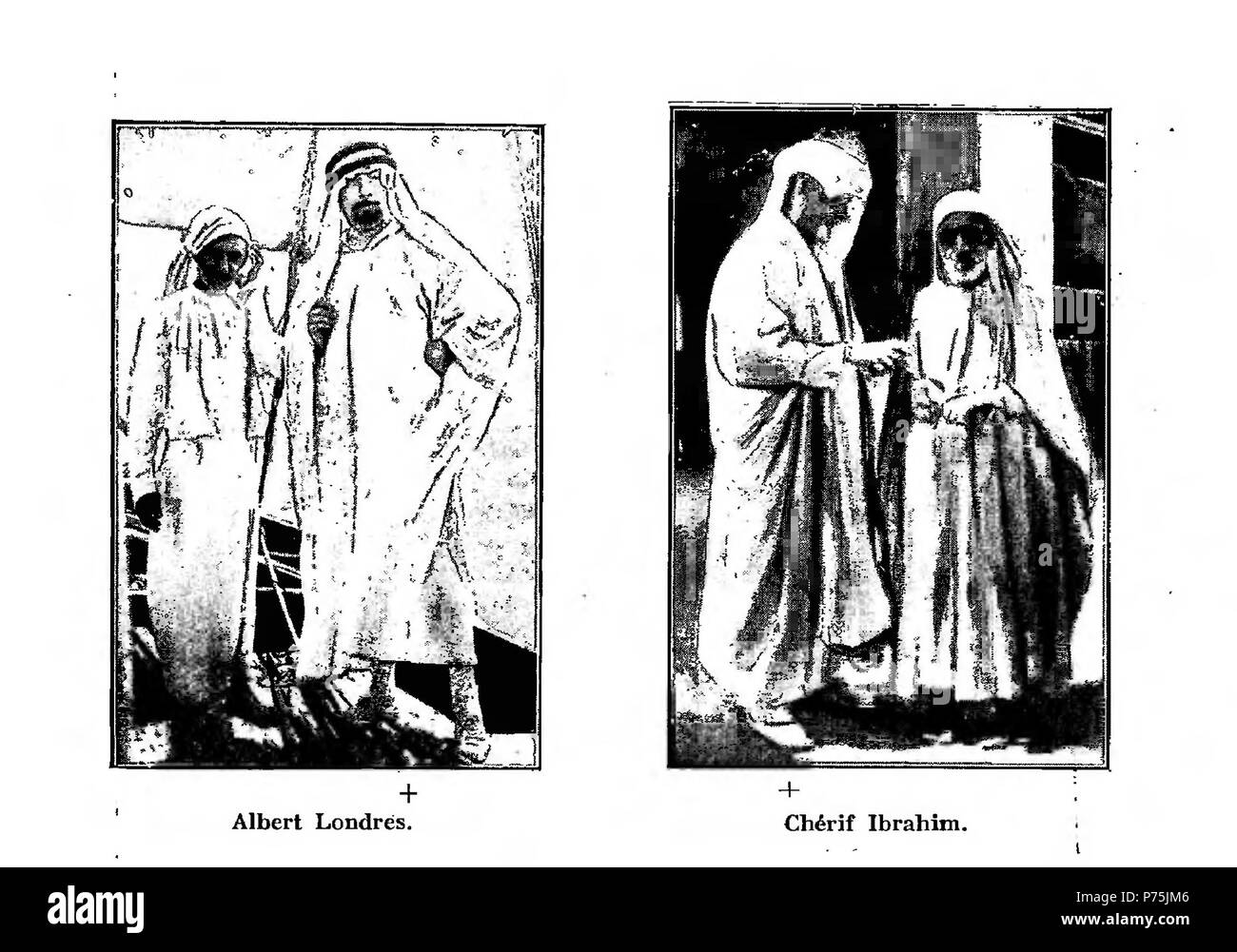 157 Londres - Pêcheurs de perles, 1931 (page 9 crop) Stock Photo