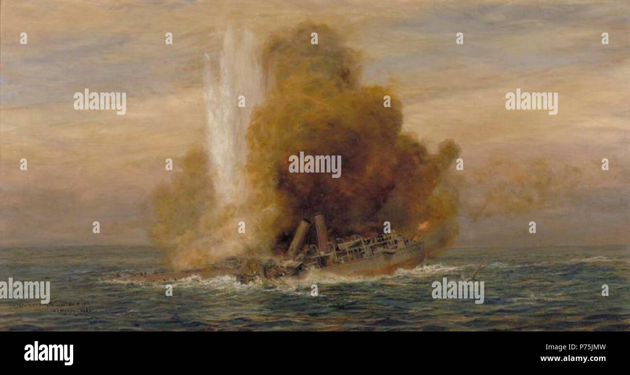 Exploding ship hi-res stock photography and images - Alamy