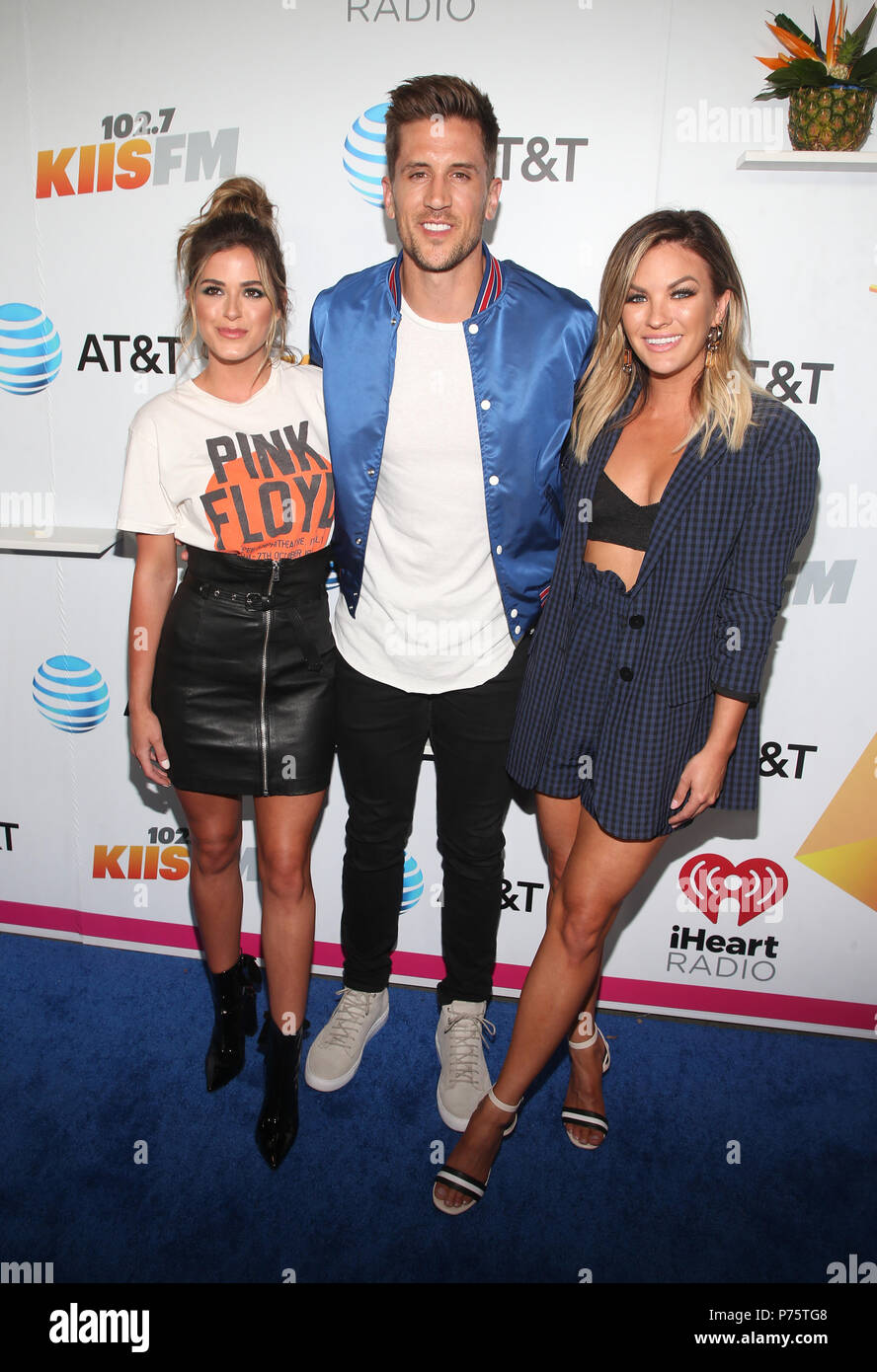 2018 iHeartRadio's Wango Tango Featuring: JoJo Fletcher, Jordan Rodgers