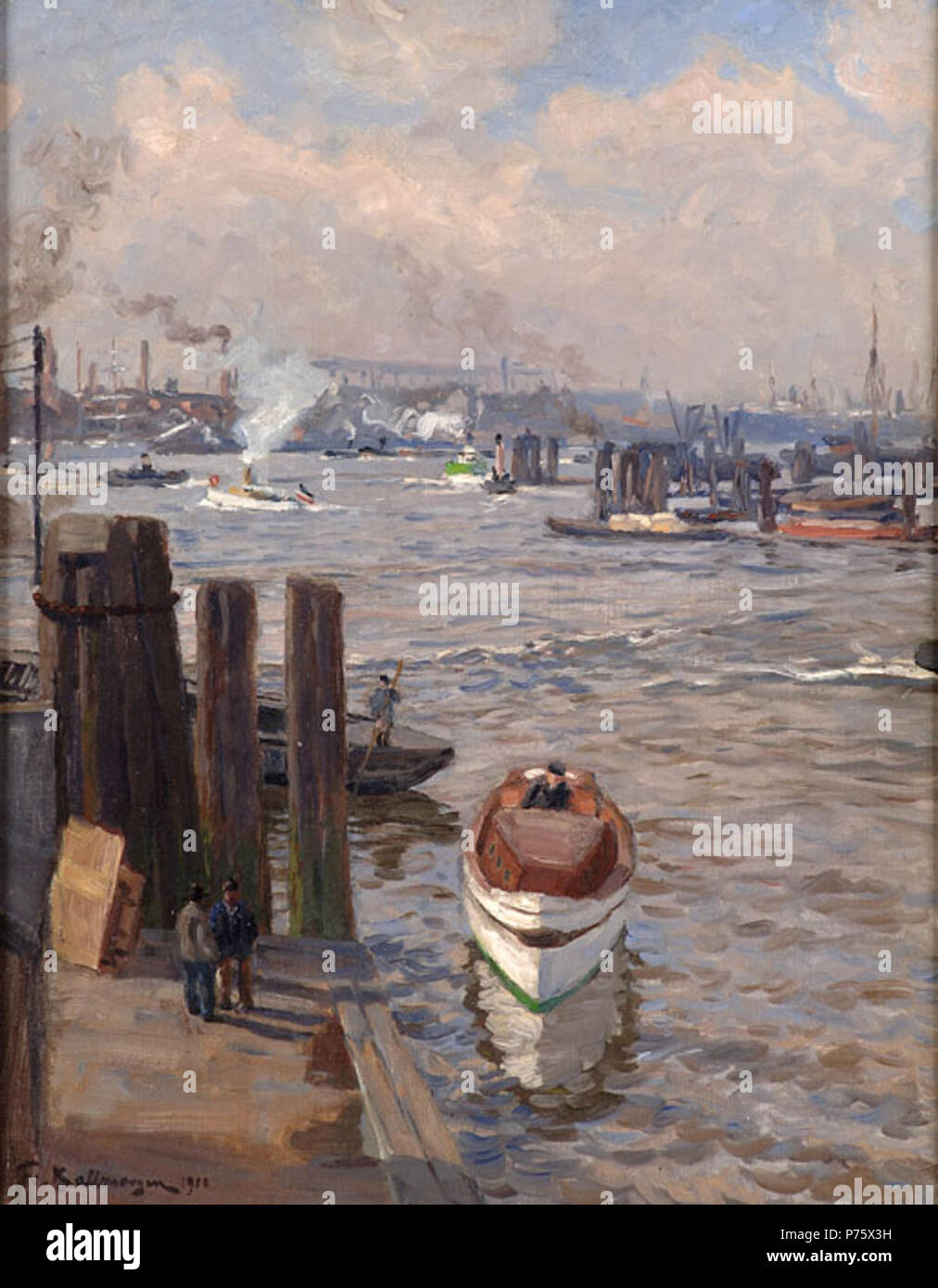 Hamburg 1910 hires stock photography and images Alamy