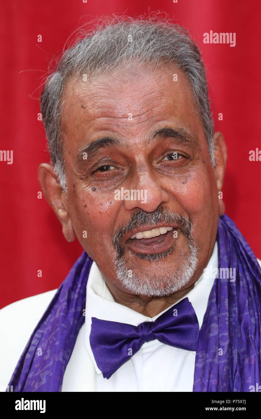 The British Soap Awards 2018 Held At The Hackney Empire Arrivals 