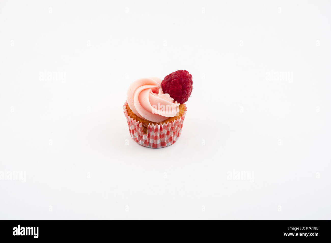 cupcake isolated on white background Stock Photo