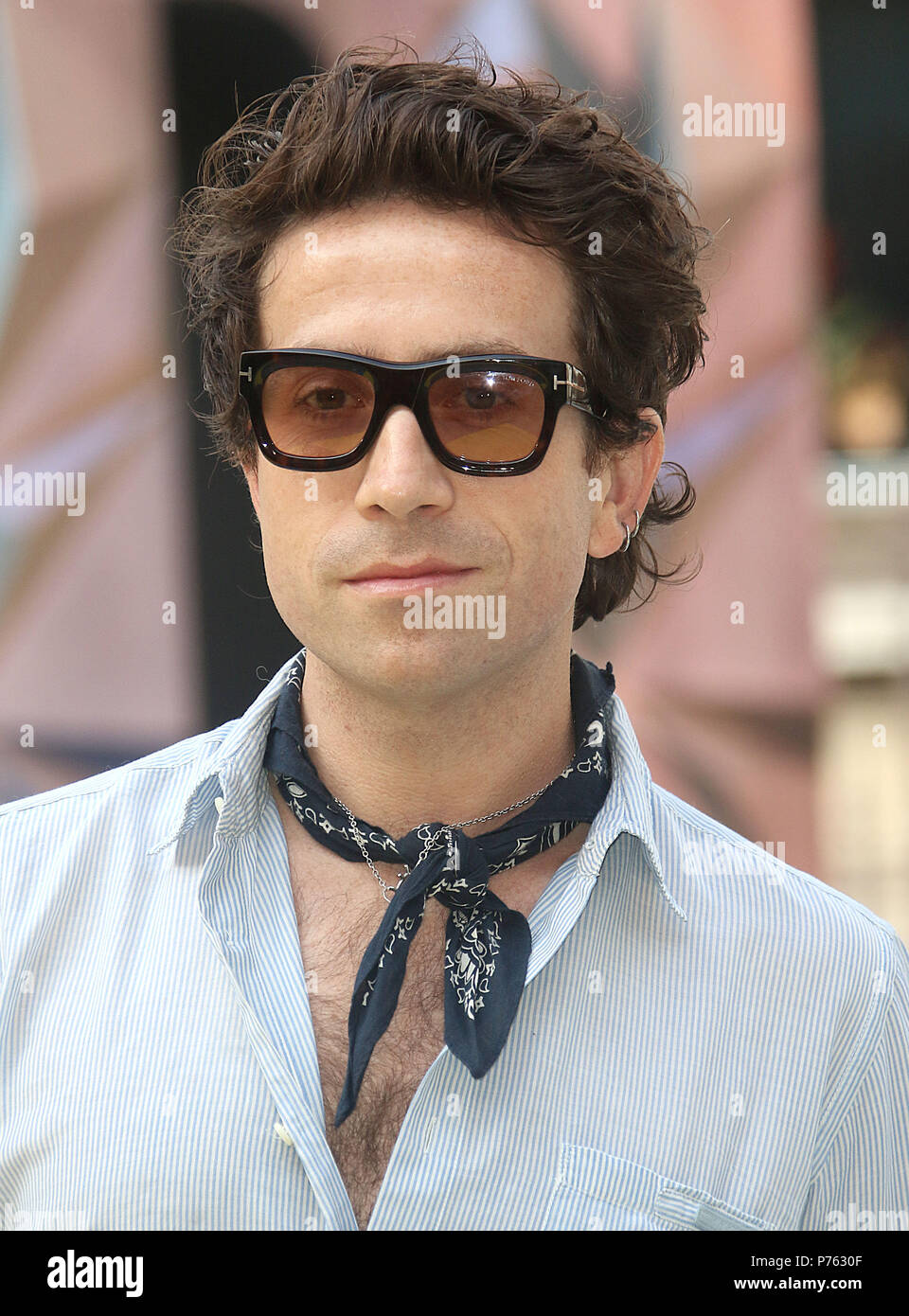 Jun 06, 2018 - Nick Grimshaw attending Royal Academy Of Arts 250th Summer Exhibition Preview Party at Burlington House in London, England, UK Stock Photo