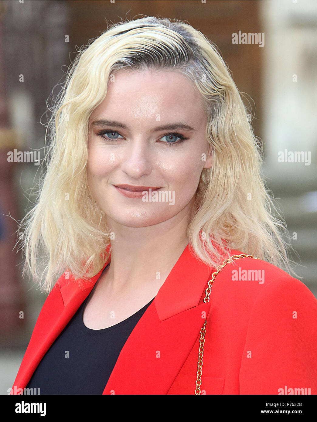 Jun 06, 2018 - Grace Chatto attending Royal Academy Of Arts 250th Summer Exhibition Preview Party at Burlington House in London, England, UK Stock Photo