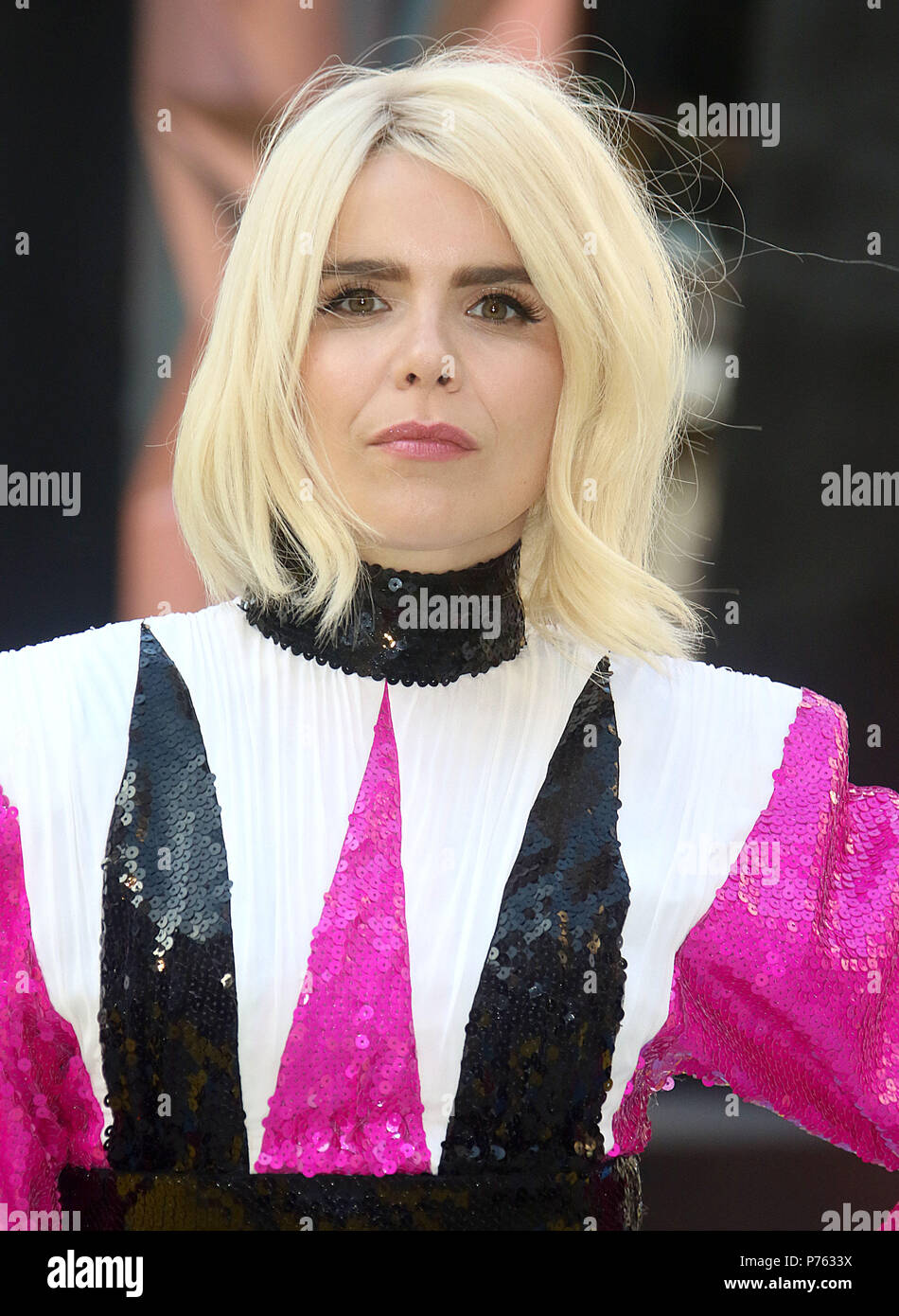 Jun 06, 2018 - Paloma Faith attending Royal Academy Of Arts 250th Summer Exhibition Preview Party at Burlington House in London, England, UK Stock Photo