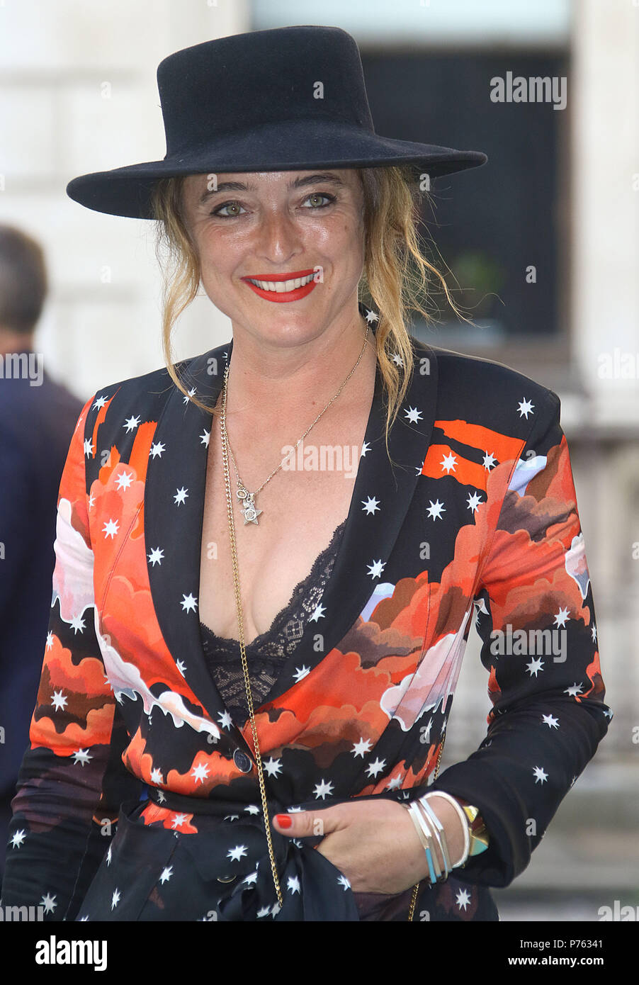 Jun 06, 2018 - Alice Temperley attending Royal Academy Of Arts 250th Summer Exhibition Preview Party at Burlington House in London, England, UK Stock Photo