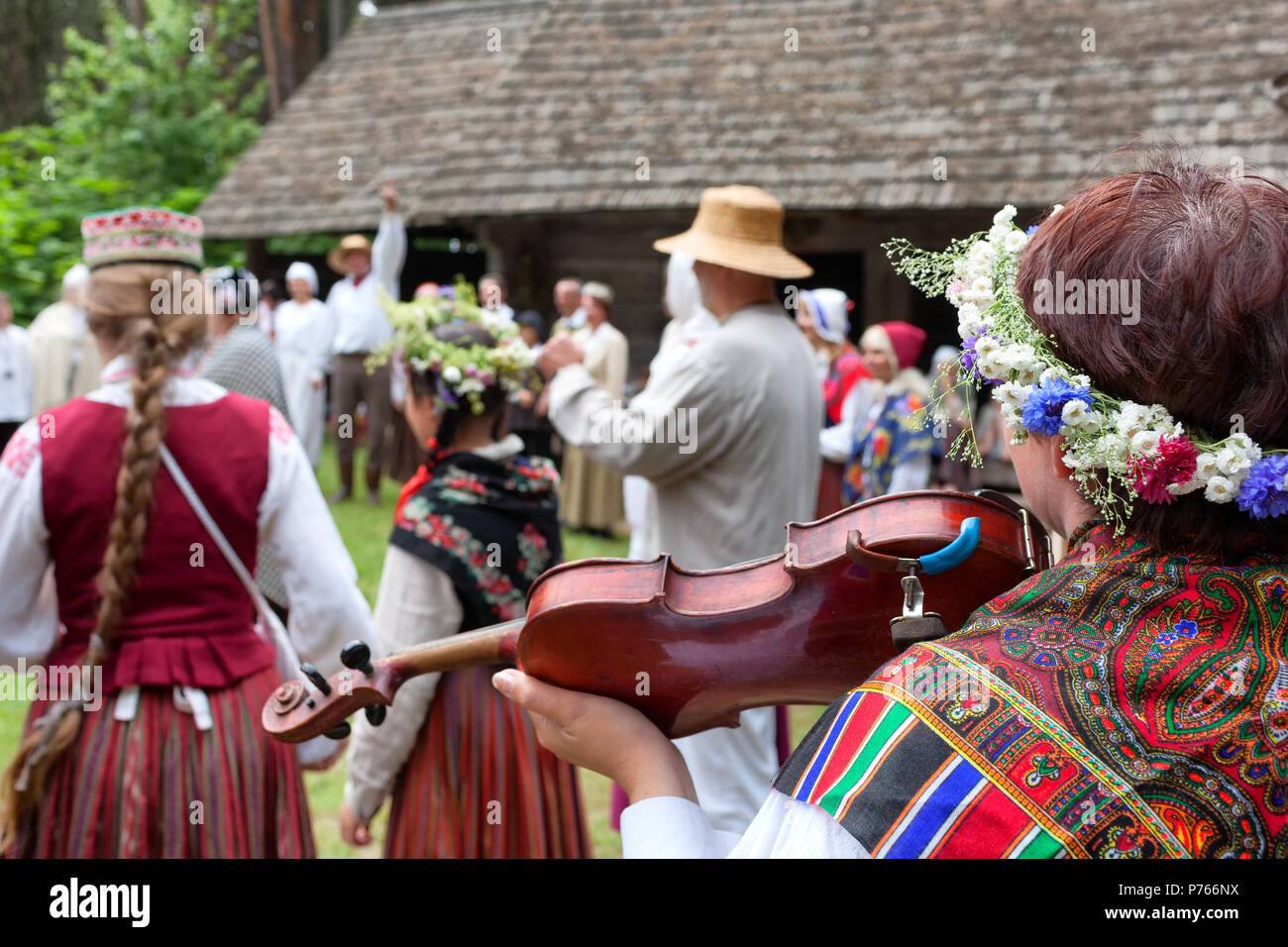 Riga folk dance hi-res stock photography and images - Alamy