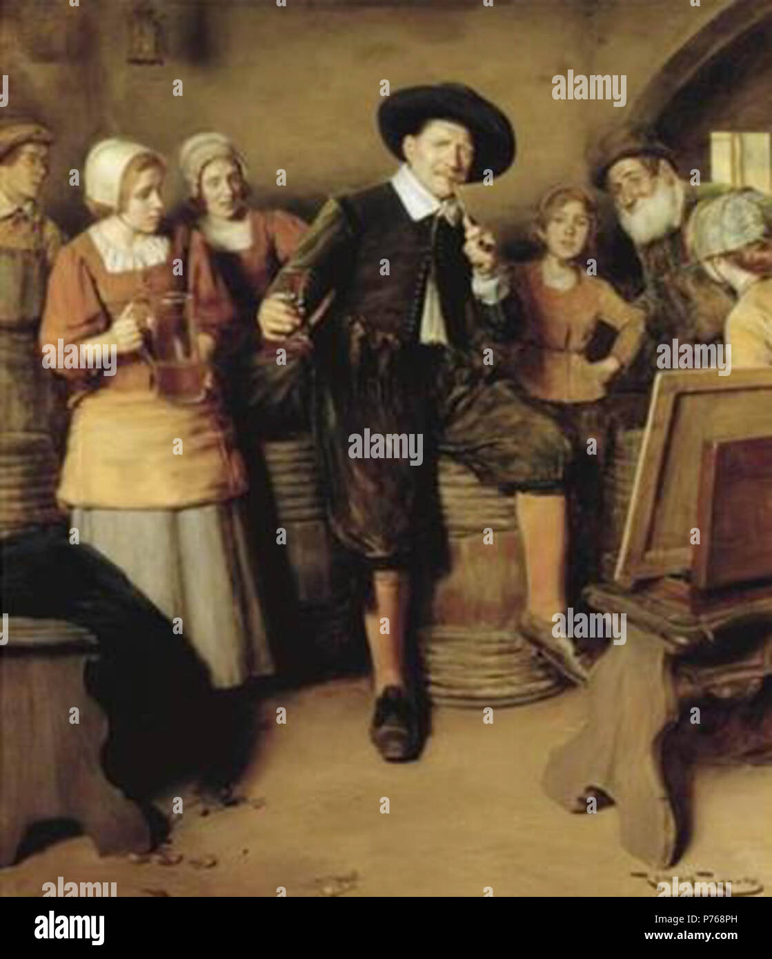 English tavern 17th century hi-res stock photography and images - Alamy