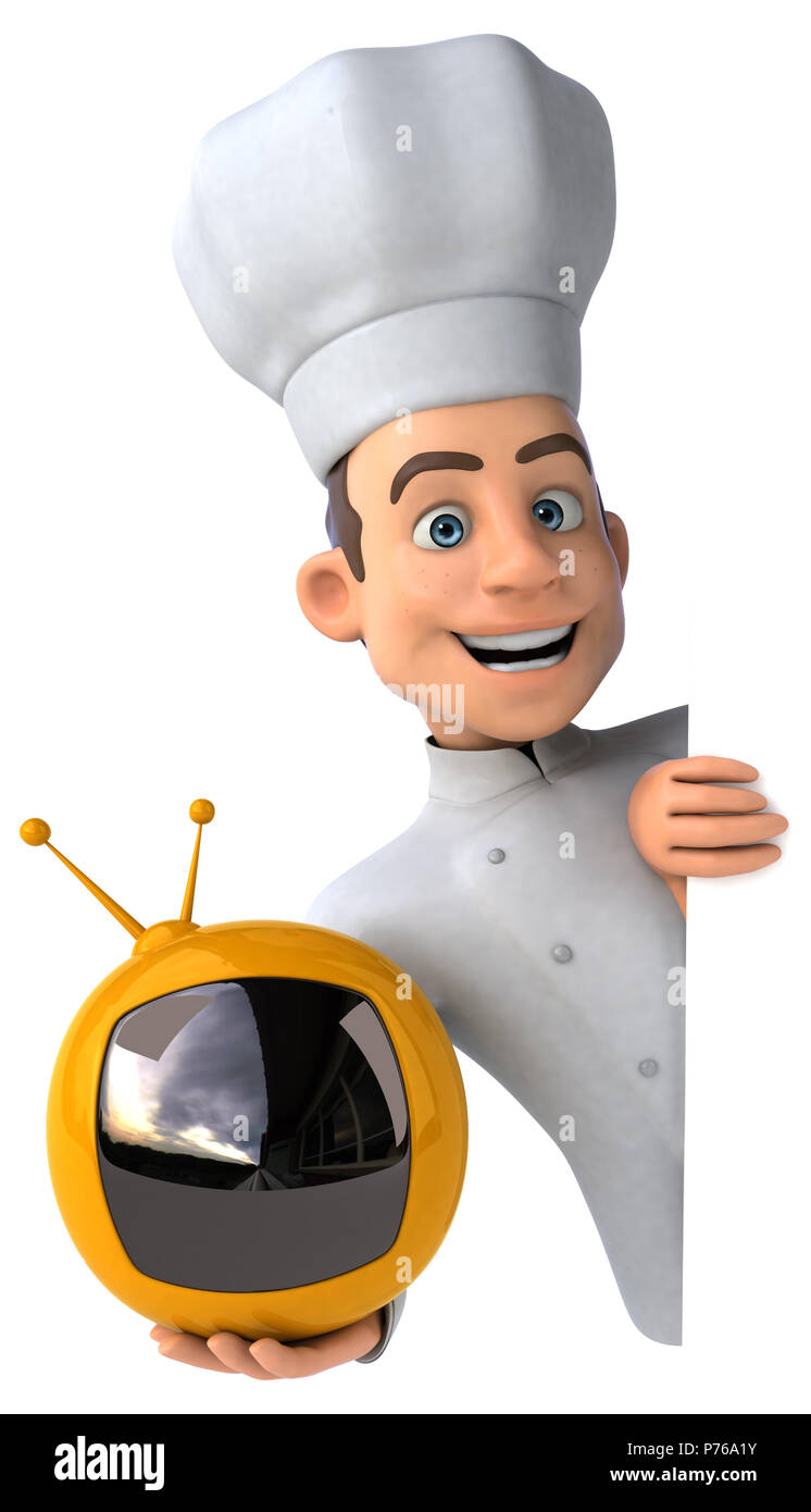 Fun chef Stock Photo