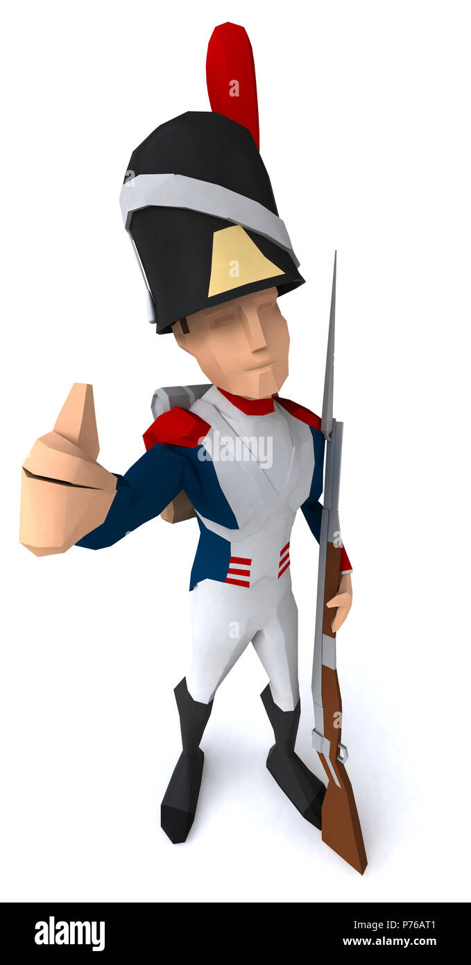Napoleon bonaparte cartoon hi-res stock photography and images - Page 4 -  Alamy