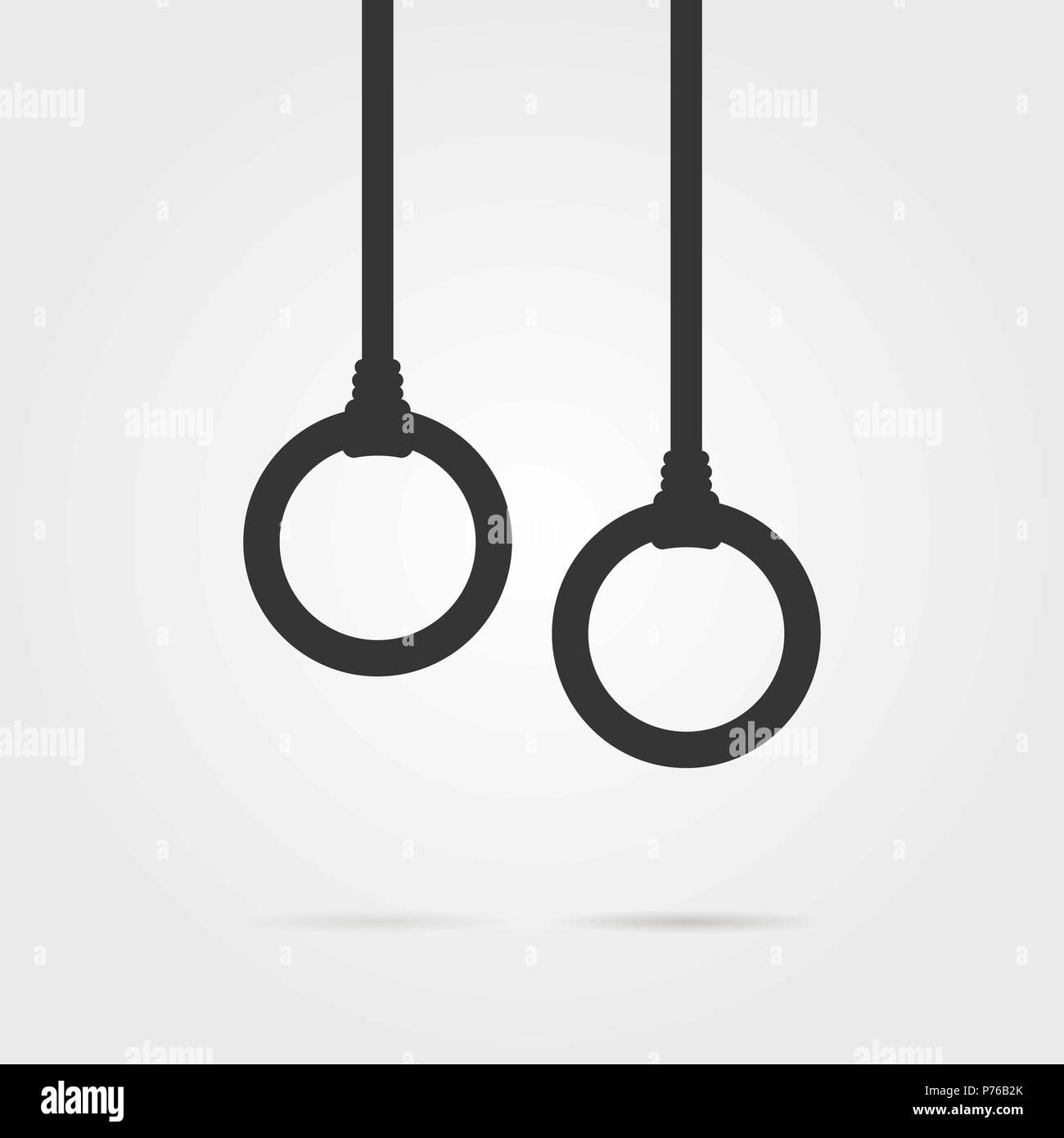 Olympic symbol olympic rings Black and White Stock Photos & Images Alamy