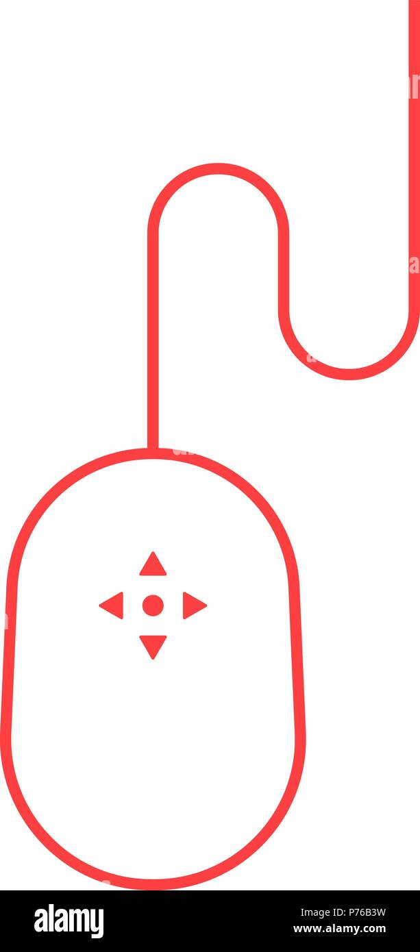 Mouse right click screen Stock Vector Images - Alamy